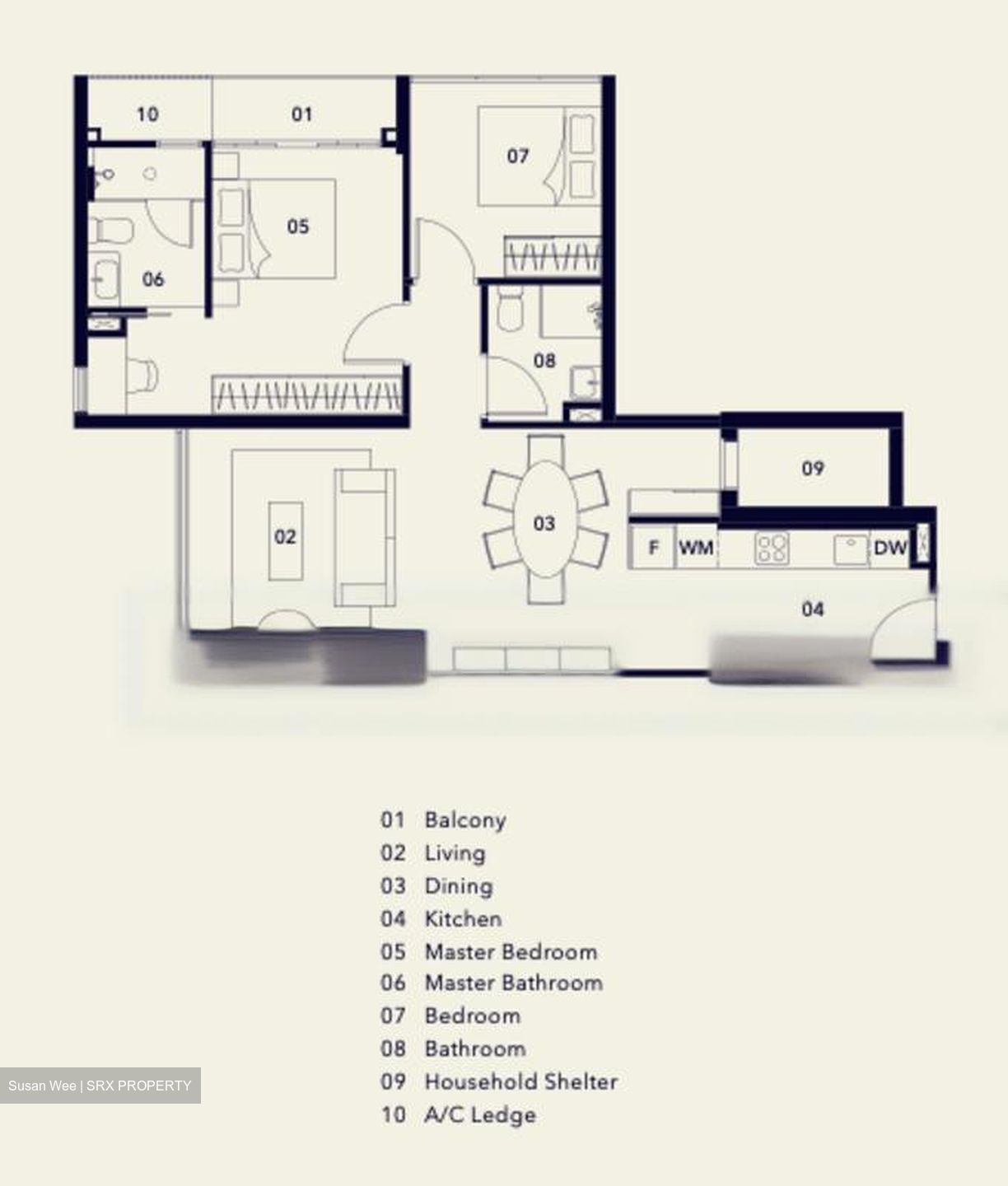 Hijauan (D9), Apartment #489138261